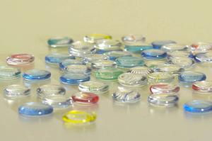 缶バッチの裏側がマグネットでも作成可能